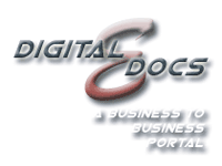 DigitalEdocs business to business portal